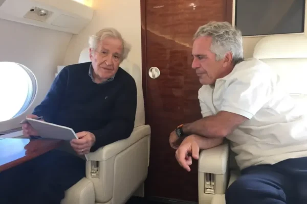 Chris Hedges: Noam Chomsky, Jeffrey Epstein and the Politics of Betrayal