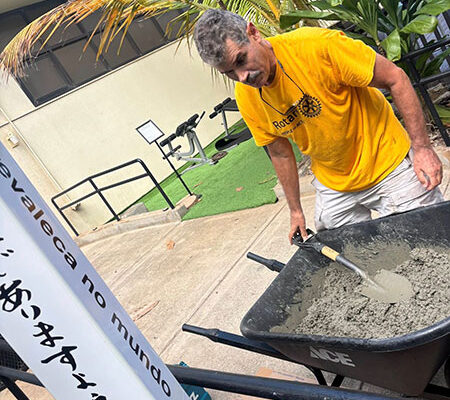 A New Symbol of Hope Has Been Planted at the Kahului YMCA in Honolulu, Hawaii, USA