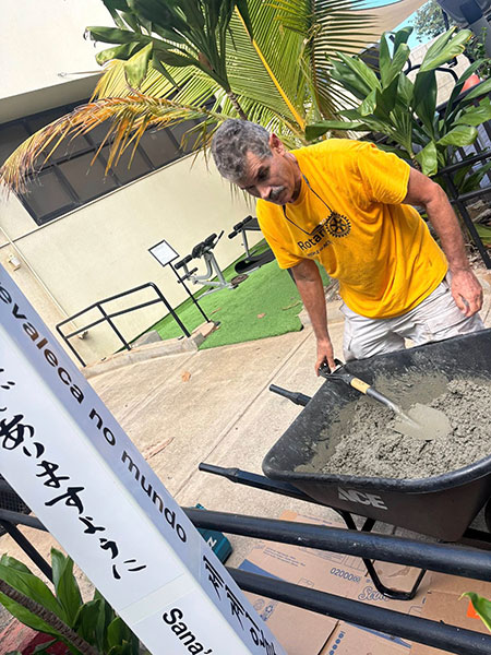 A New Symbol of Hope Has Been Planted at the Kahului YMCA in Honolulu, Hawaii, USA