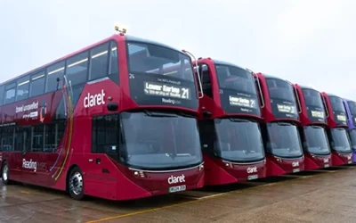 Go-Ahead London Launches 1,000th Zero-Emission Bus
