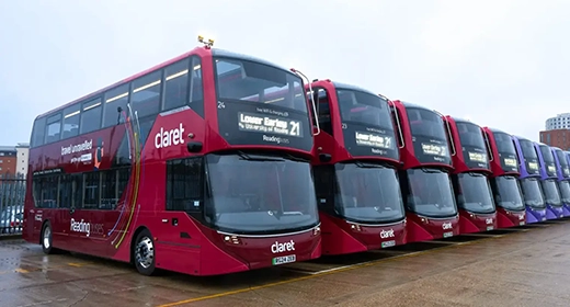 Go-Ahead London Launches 1,000th Zero-Emission Bus