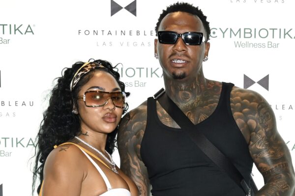 Hol’ Up! Ari Fletcher Appears To Call Moneybagg Yo Her “Husband” In Romantic Clip From Their Valentine’s Day Dinner (WATCH)
