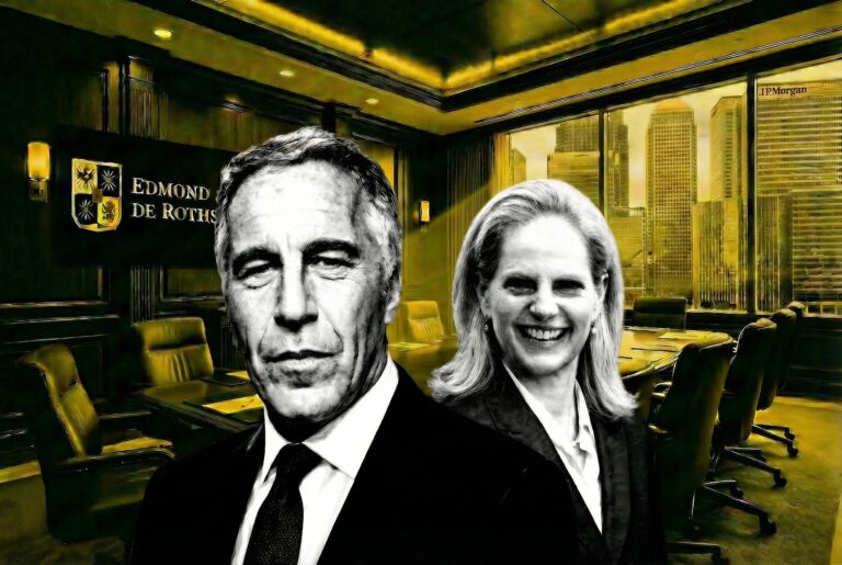Buried in DOJ Files: Epstein Was a Fixer for Rothschild Banking Dynasty