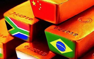 BRICS Nations Control 50% of the Global Gold Reserves. What Does It Mean for the US Dollar?