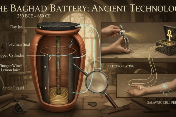 The Ancient Baghdad Battery