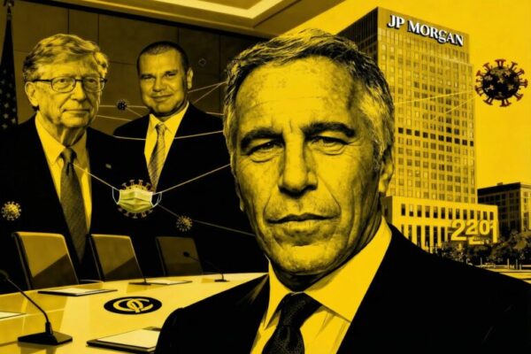 Pandemics for Profit: Jeffrey Epstein Was a Pandemic Power Broker