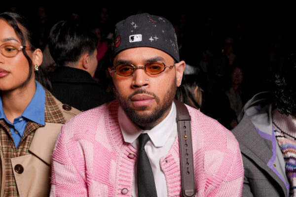 Father-Son Goals! Chris Brown Surprises Fans With RARE Grammy Awards Pop Out Alongside His Son Aeko (PHOTOS)