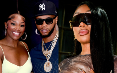 Claressa Shields & Papoose Set Timelines Off After Megan Thee Stallion Drops SPICY Lyrics About Them On ‘B.B.B.’ Remix (VIDEO)