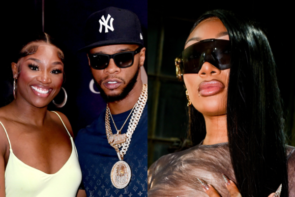 Claressa Shields & Papoose Set Timelines Off After Megan Thee Stallion Drops SPICY Lyrics About Them On ‘B.B.B.’ Remix (VIDEO)