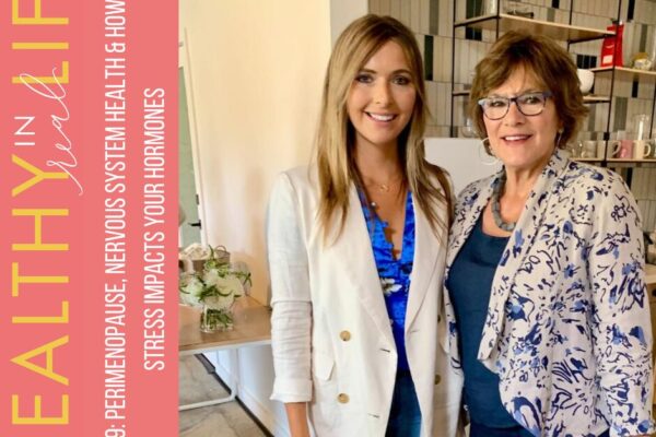 199: Perimenopause, Nervous System Health & How Stress Impacts Your Hormones