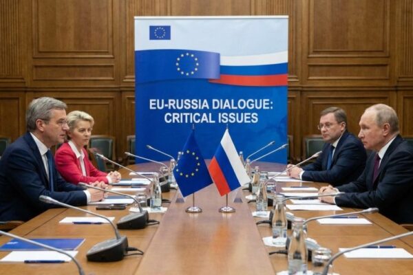 Why the EU Needs War so Desperately