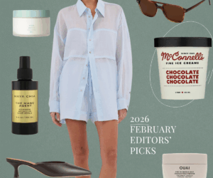 The February Edit: Everything We’re Reading, Cooking, Wearing, & Watching This Month