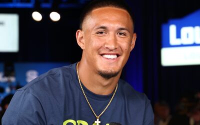 NFL Player Tetairoa McMillan Apologizes After Viral Clip Shows Him Using Racial Slur On Livestream (WATCH)