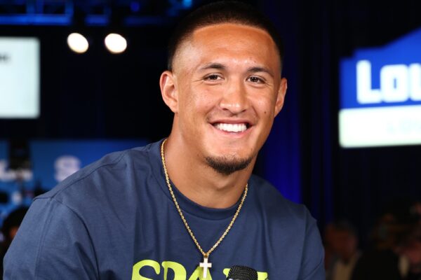 NFL Player Tetairoa McMillan Apologizes After Viral Clip Shows Him Using Racial Slur On Livestream (WATCH)