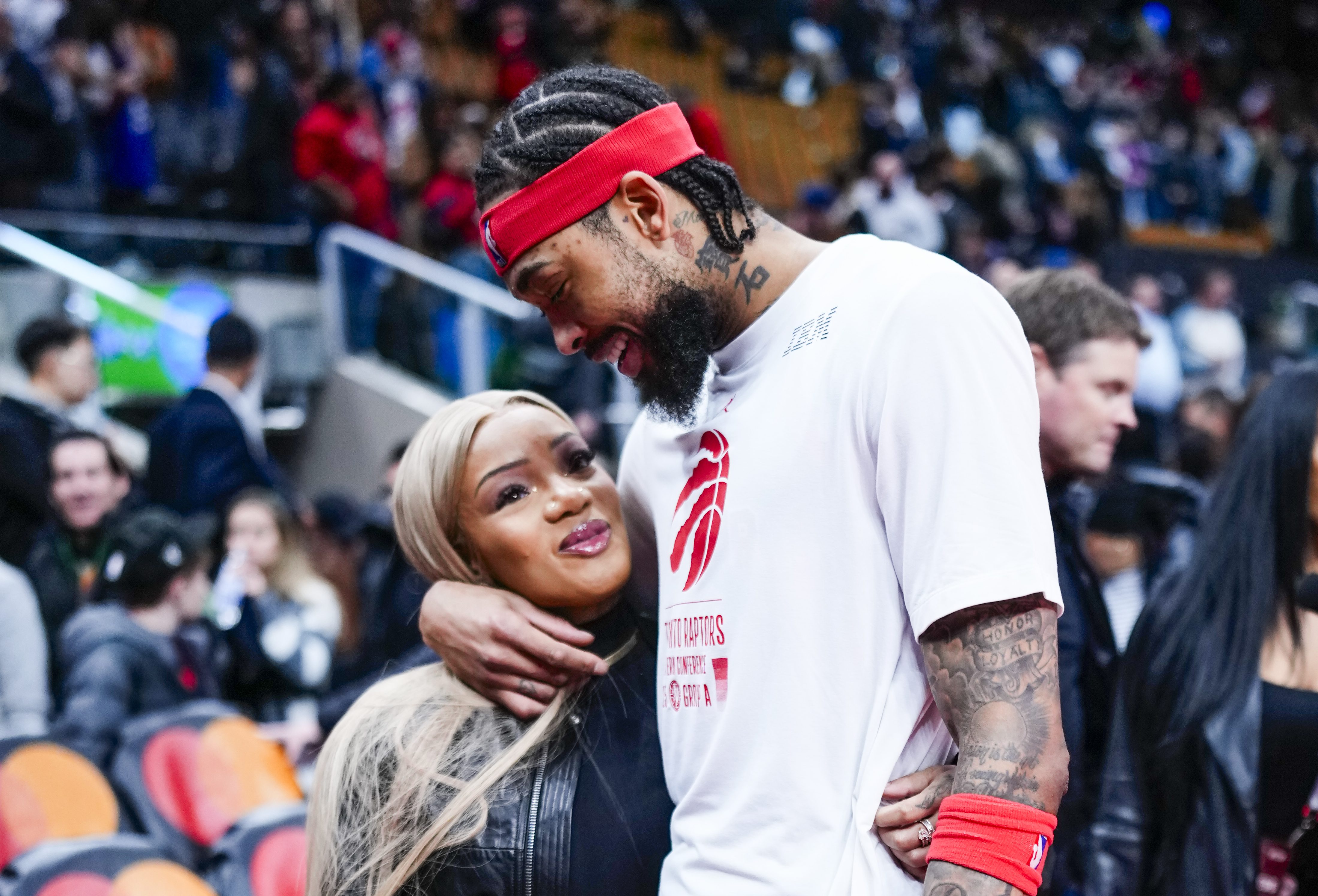 Busy Boo Lovin’! GloRilla Locks Lips With Brandon Ingram While The Internet Reacts To Tory Lanez Allegedly Sending Her Sister Money (WATCH)