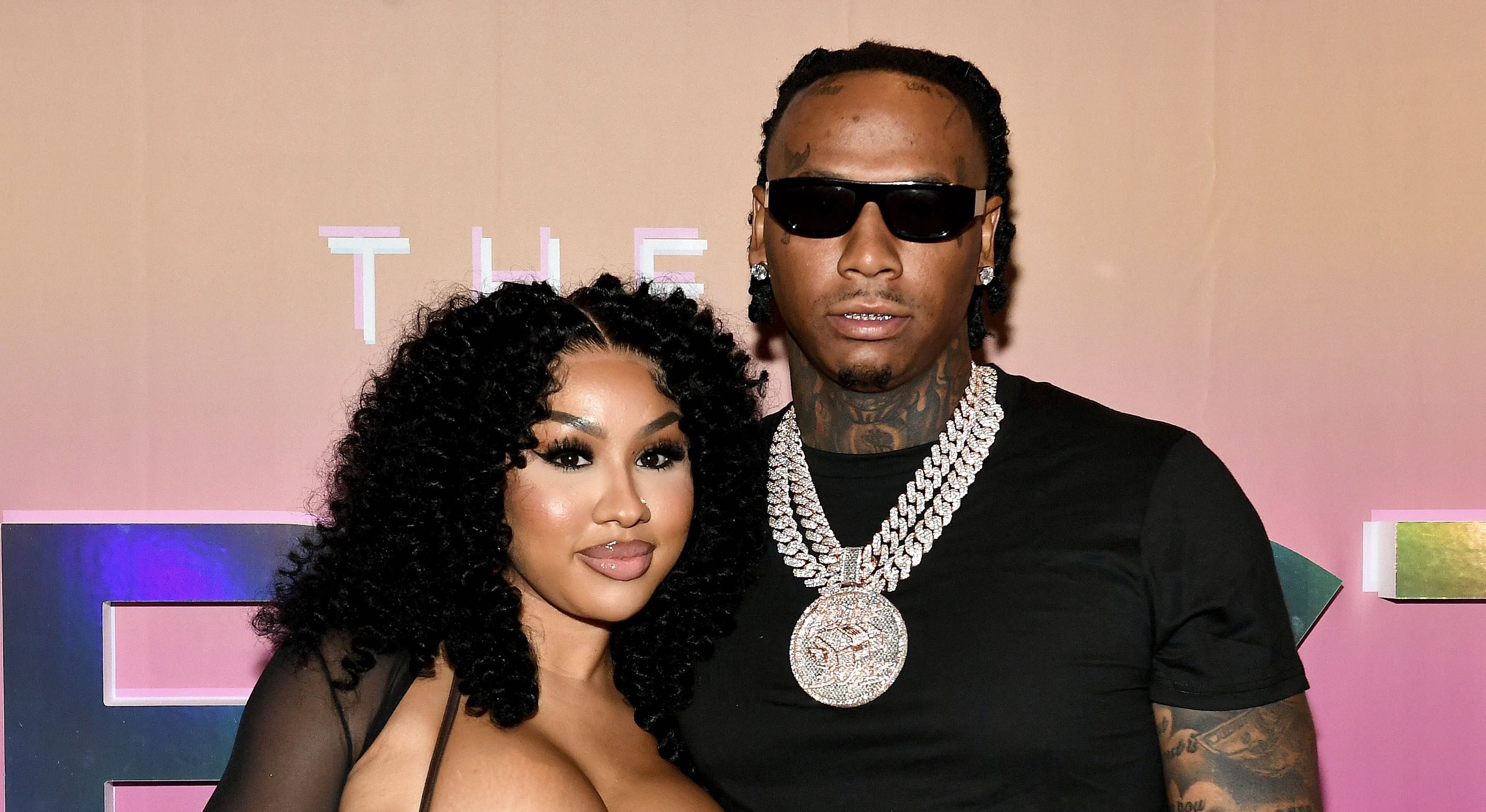 Unbreakable Bond! Ari Fletcher Shows Off “Demario” Tattoo Alongside Sweet Message To Moneybagg Yo (PHOTO)