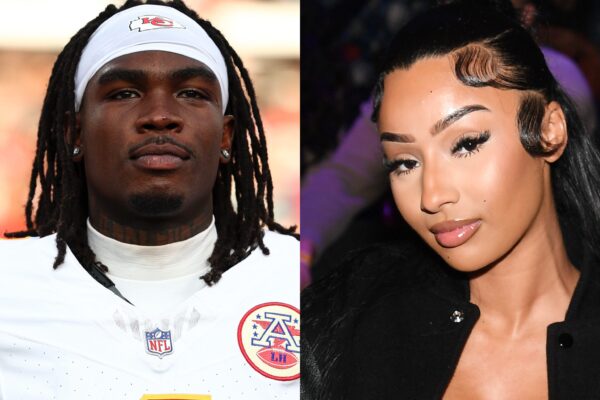 Social Media Reacts As Rubi Rose And Rashee Rice Pop Out A Month After Domestic Abuse Allegations From His Ex (PHOTOS) 