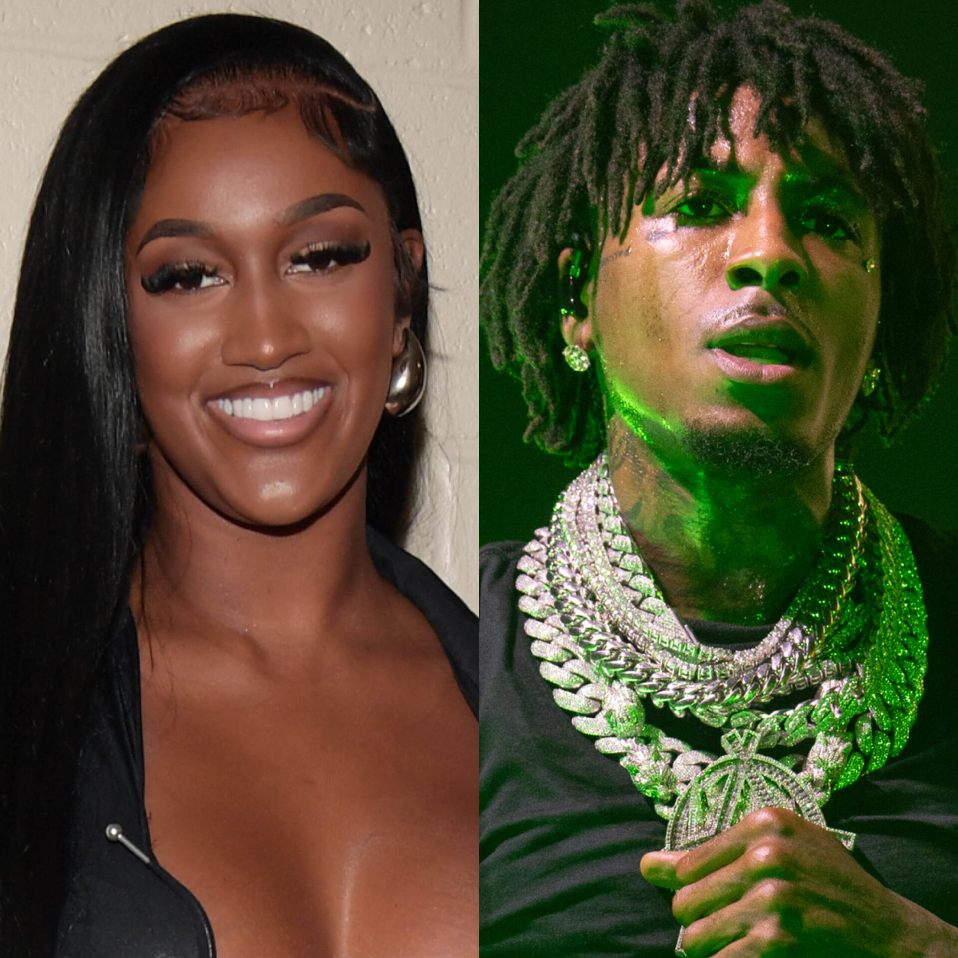 Got Time! Nique Reacts To Side Chick Rumors After Kickin’ It With NBA YoungBoy (PHOTOS)