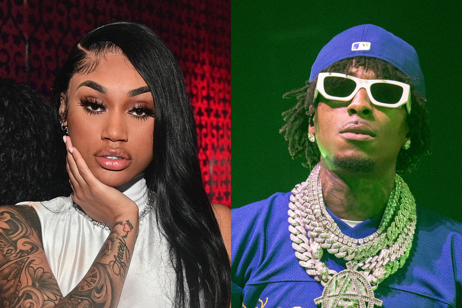 Chapter Closed? Jania Meshell Sets The Record Straight After Rumors Link Her To NBA YoungBoy (PHOTOS)