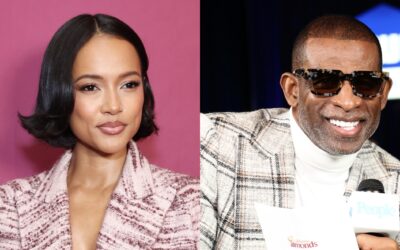 Karrueche Tran Shared A Glimpse Of Her & Deion Sanders’ V-Day Date & Internet Users Can’t Stop Crackin’ Up At One Thing (WATCH)