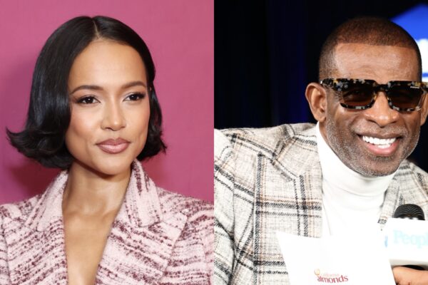 Karrueche Tran Shared A Glimpse Of Her & Deion Sanders’ V-Day Date & Internet Users Can’t Stop Crackin’ Up At One Thing (WATCH)
