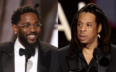 Really HIM! Kendrick Lamar Surpasses Jay-Z’s Record & Becomes Most-Awarded Rapper In Grammy History (VIDEOS)