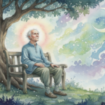 Staying Present in a Life That Isn’t What You Expected Man-at-night
