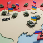 A stark red line: Moscow threatens to target western troops in Ukraine Map-Concept-Tanks-Russia-Ukraine