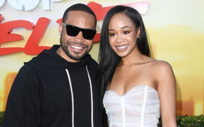 Congrats! Martin Lawrence’s Daughter Jasmin And Eddie Murphy’s Son Eric Are Expecting A Baby (PHOTOS)
