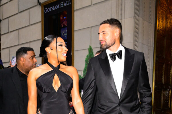 Future Wife Energy!? Megan Thee Stallion Wows Klay Thompson With Star-Studded 36th Birthday Bash (VIDEOS)