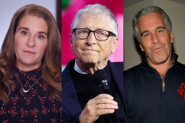 Melinda Gates Reacts To Epstein File Allegation Claiming Bill Tried To Secretly Give Her STI Medicine (VIDEO)