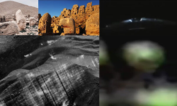 The secret beneath Mount Nemrut: Ancient tomb or alien craft?