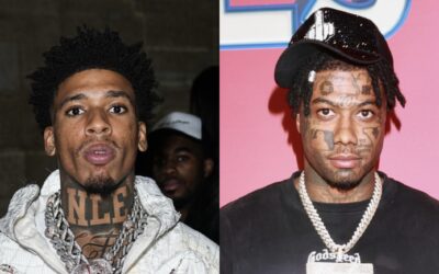 NLE Choppa Stuns Fans After Seemingly Sharing Disheartening Words About Chrisean Jr. In Response To Blueface Telling Him To “Squabble Up” (VIDEOS)