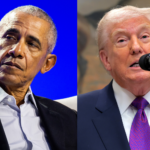 Unbothered?! Barack Obama Breaks Silence On Viral Clip Showing Him & Michelle As Apes On Trump’s Truth Social Account (VIDEOS) Obama-Responds-To-Viral-Video-Posted-By-Trump-Of-Him-amp-Michelle-Depicted-As-Apes-VIDEO