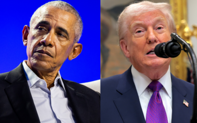 Unbothered?! Barack Obama Breaks Silence On Viral Clip Showing Him & Michelle As Apes On Trump’s Truth Social Account (VIDEOS)
