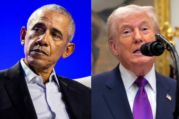 Unbothered?! Barack Obama Breaks Silence On Viral Clip Showing Him & Michelle As Apes On Trump’s Truth Social Account (VIDEOS)