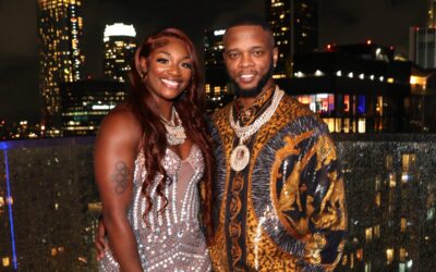 Love Day Lit! Papoose Goes All Out For Claressa Shields With MAJOR Oceanfront Surprise On Valentine’s Day (VIDEO)