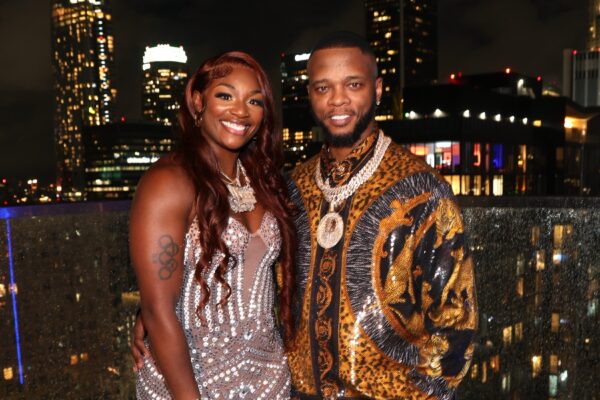 Love Day Lit! Papoose Goes All Out For Claressa Shields With MAJOR Oceanfront Surprise On Valentine’s Day (VIDEO)