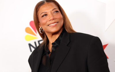 Cuteness Overload! Queen Latifah’s Son Melts Hearts With Rare Pop Out At NBA All-Star Weekend (PHOTO)