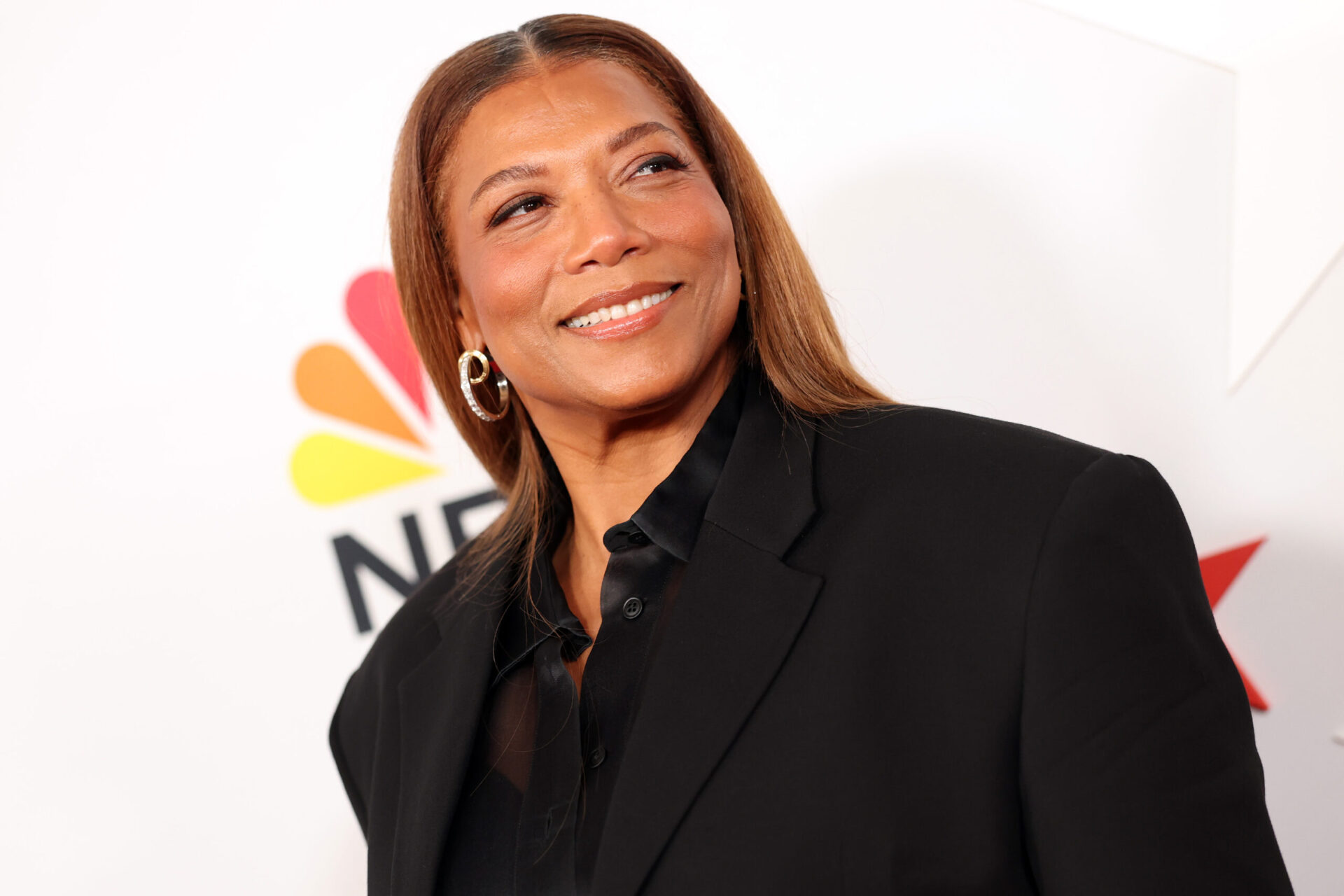 Cuteness Overload! Queen Latifah’s Son Melts Hearts With Rare Pop Out At NBA All-Star Weekend (PHOTO)