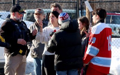 Oh Wow! Police Say Shooting At Rhode Island Youth Hockey Game May Have Been “Family Dispute” 