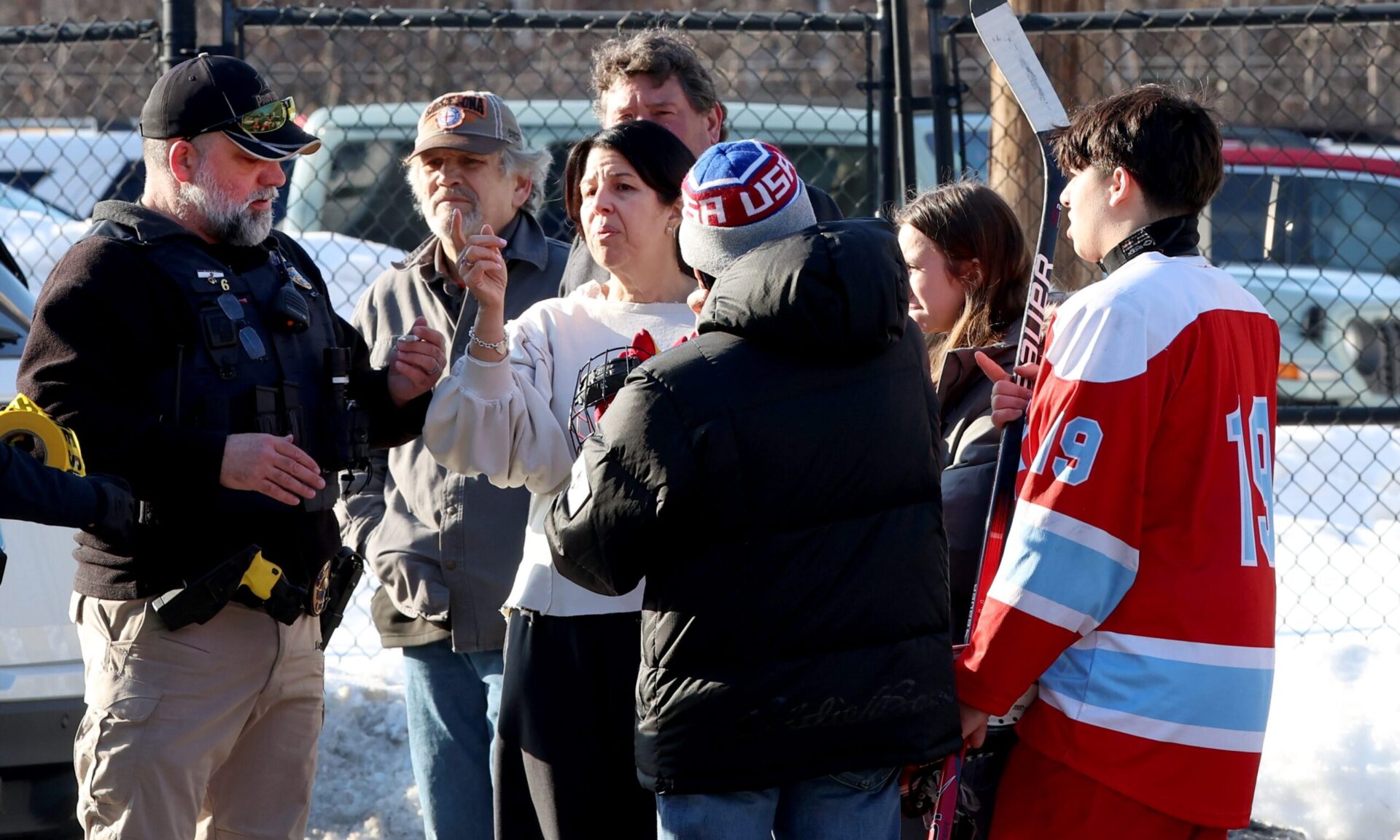 Oh Wow! Police Say Shooting At Rhode Island Youth Hockey Game May Have Been “Family Dispute” 