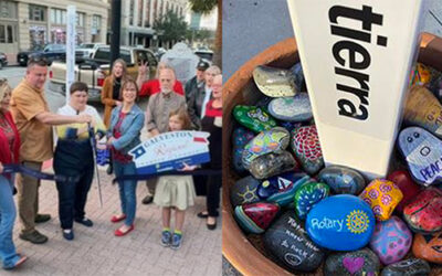  Rotary Club of Galveston Peace Pole Installation Ceremony, Galveston, Texas, USA