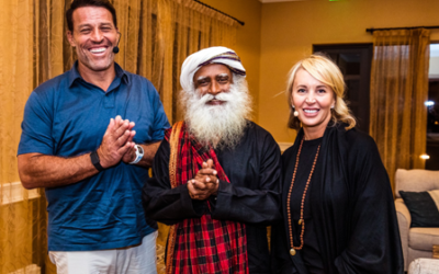 Karma, Consciousness, and Freedom – Sadhguru with Sage and Tony Robbins