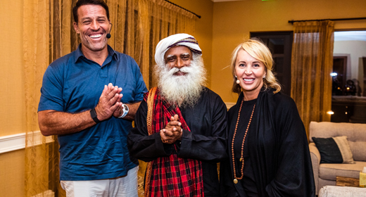 Karma, Consciousness, and Freedom – Sadhguru with Sage and Tony Robbins