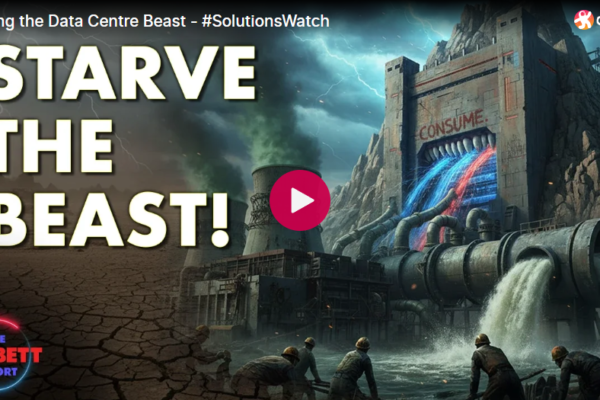 Starving the Data Centre Beast – #SolutionsWatch
