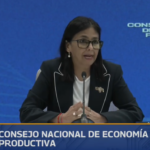 US holds secret indictment of Delcy Rodriguez, top opposition journo claims Screenshot-2026-02-10-at-10031-PM