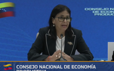 US holds secret indictment of Delcy Rodriguez, top opposition journo claims