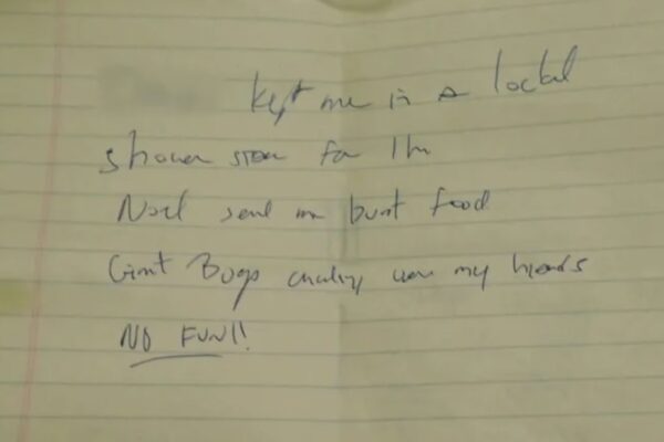Jeffrey Epstein Last Words and “Suicide Note”