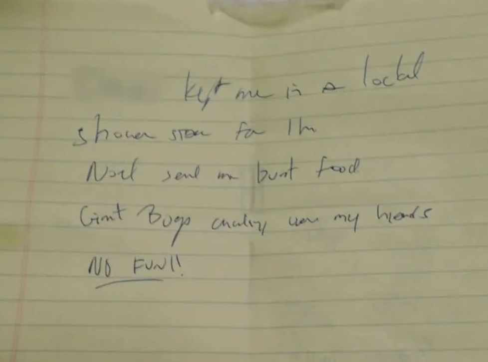 Jeffrey Epstein Last Words and “Suicide Note”
